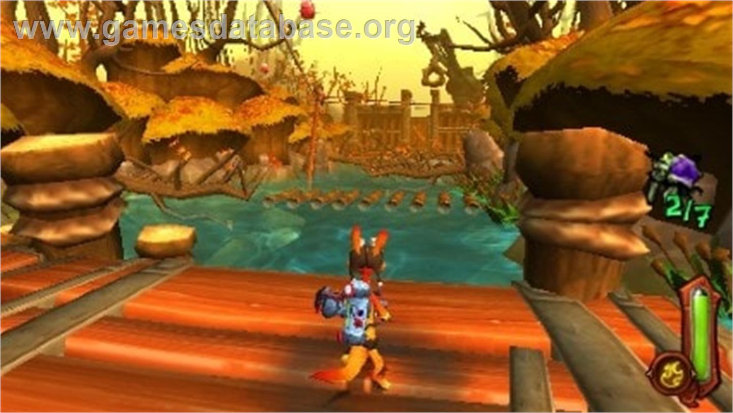 Daxter - Sony PSP - Artwork - In Game