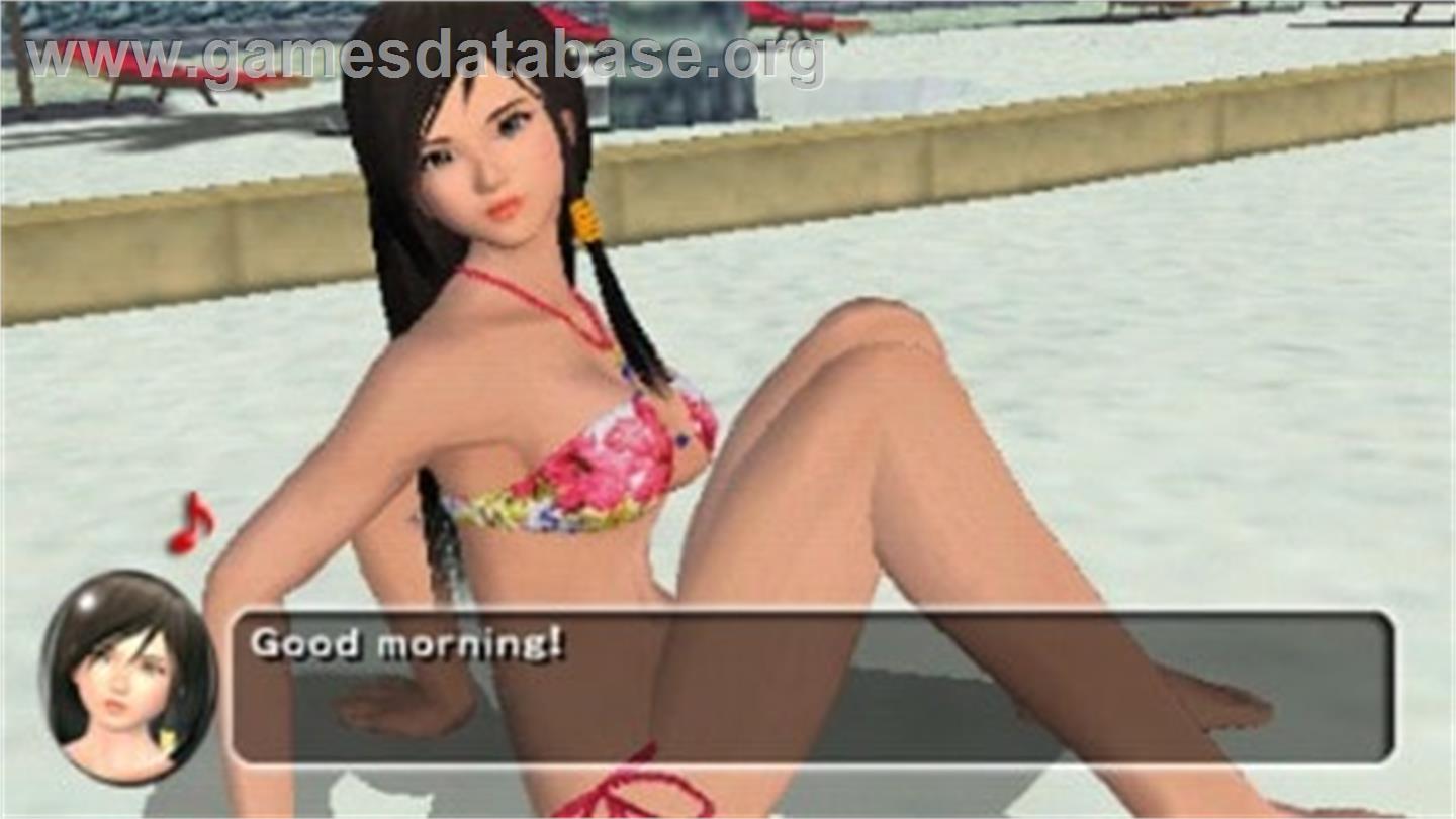 Dead Or Alive Paradise - Sony PSP - Artwork - In Game