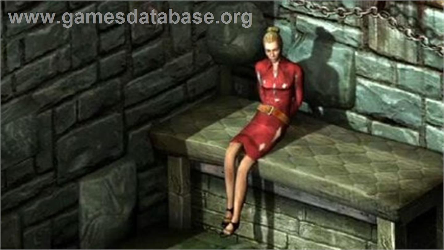 Diabolik - The Original Sin - Sony PSP - Artwork - In Game