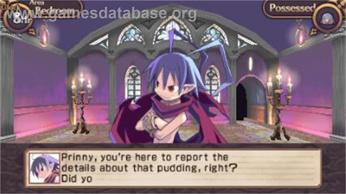 Disgaea Infinite - Sony PSP - Artwork - In Game