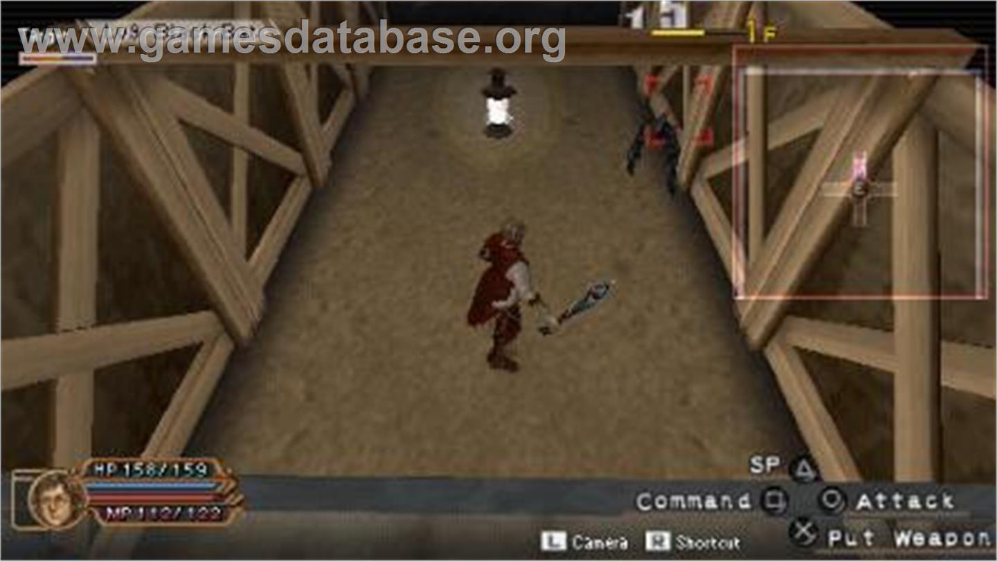Dungeon Maker 2 - The Hidden War - Sony PSP - Artwork - In Game