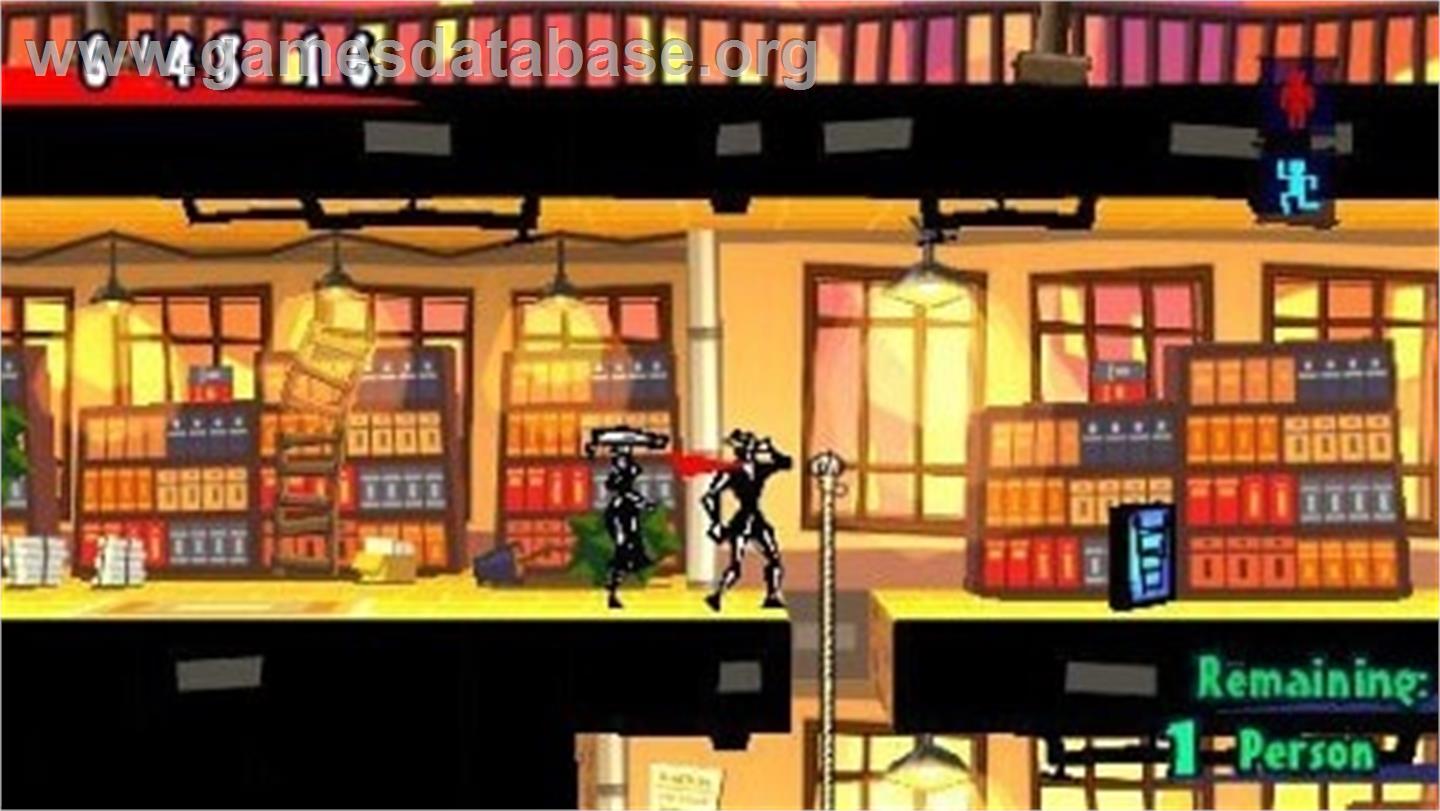 Exit 2 - Sony PSP - Artwork - In Game