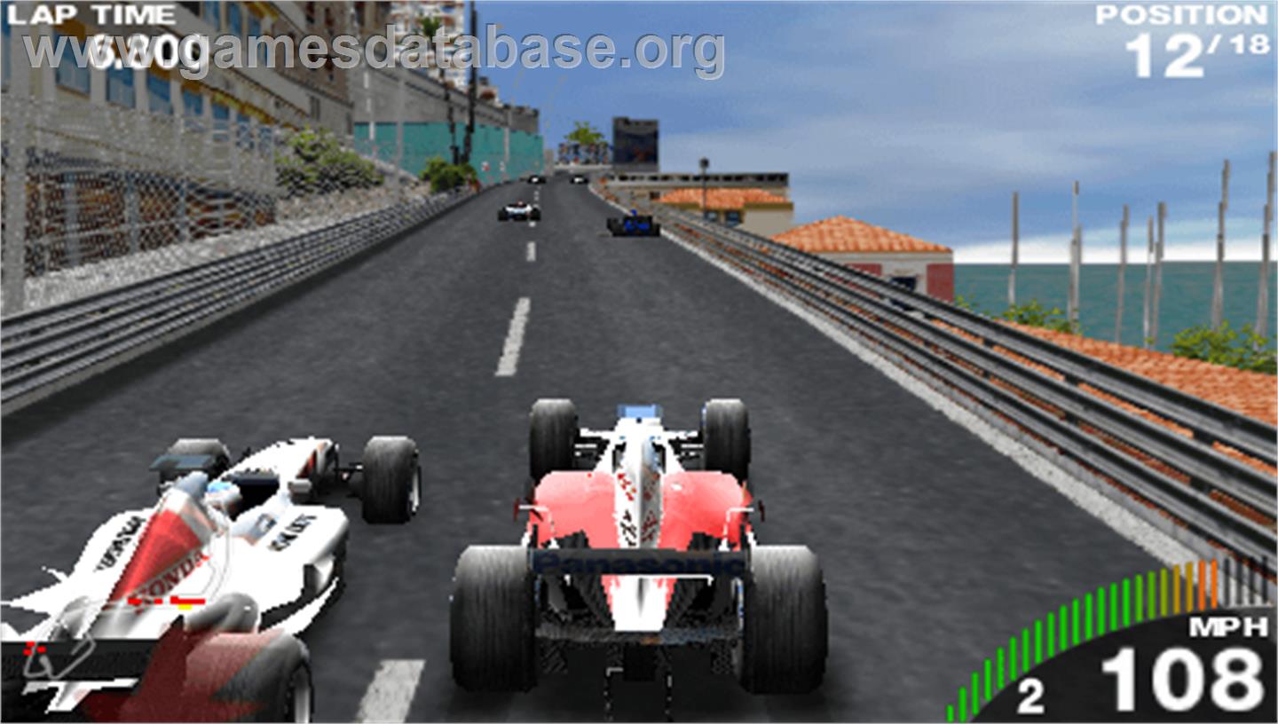 F-1 Grand Prix - Sony PSP - Artwork - In Game