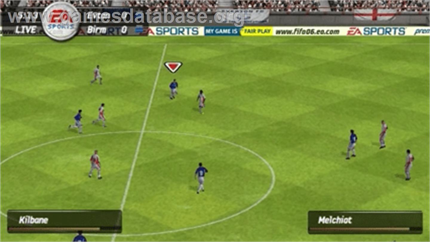 FIFA 6 - Sony PSP - Artwork - In Game