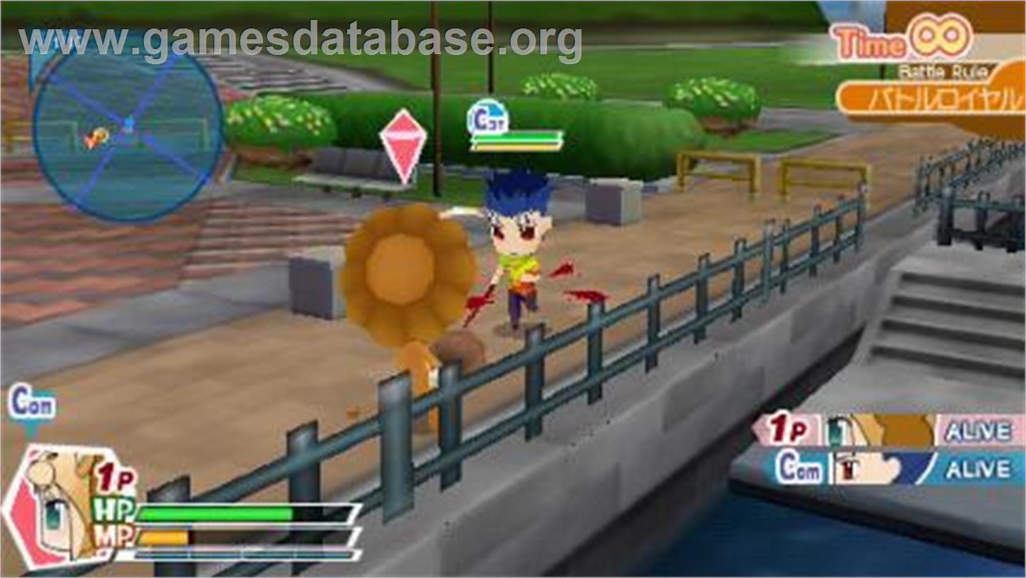 Fate/tiger Colosseum Upper - Sony PSP - Artwork - In Game