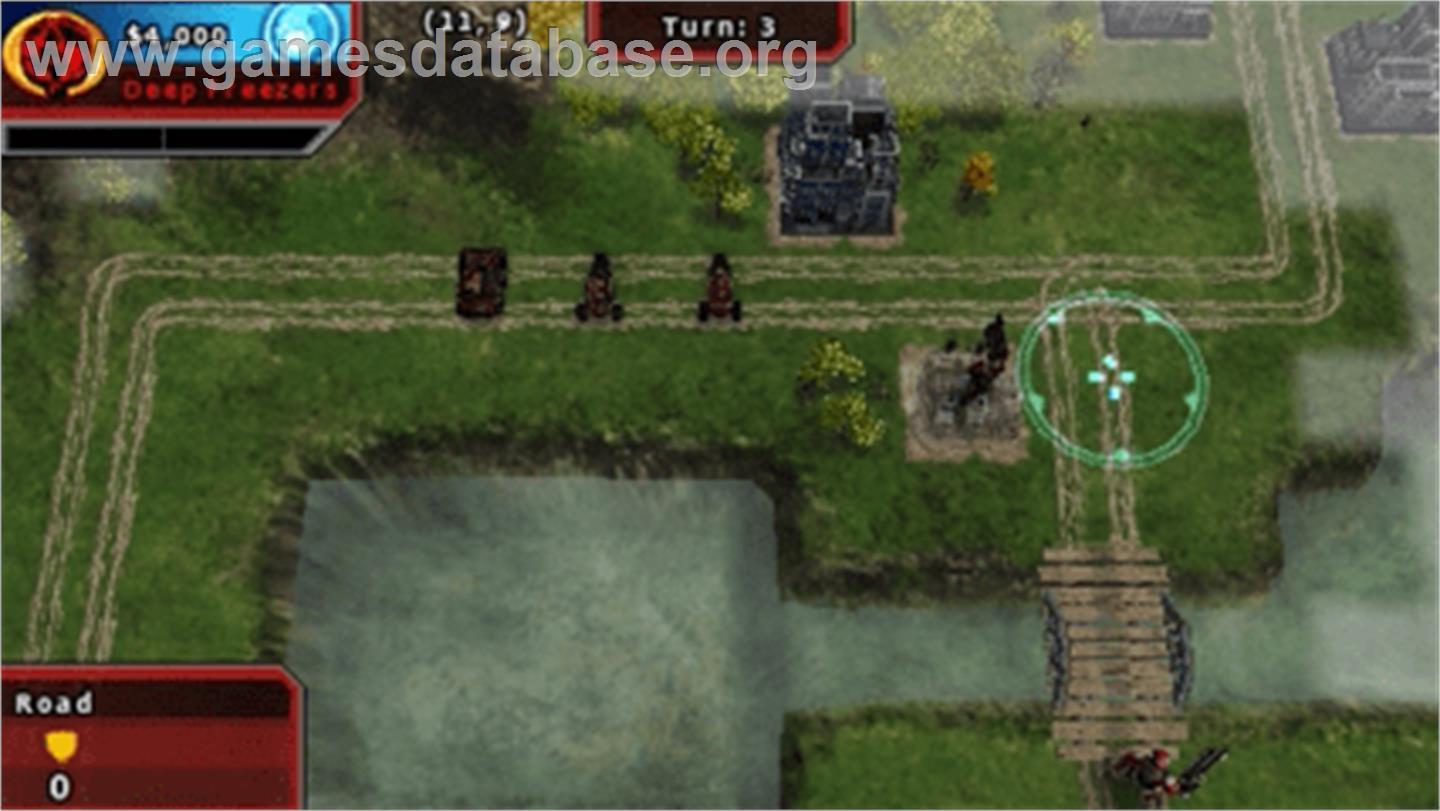 Field Commander - Sony PSP - Artwork - In Game