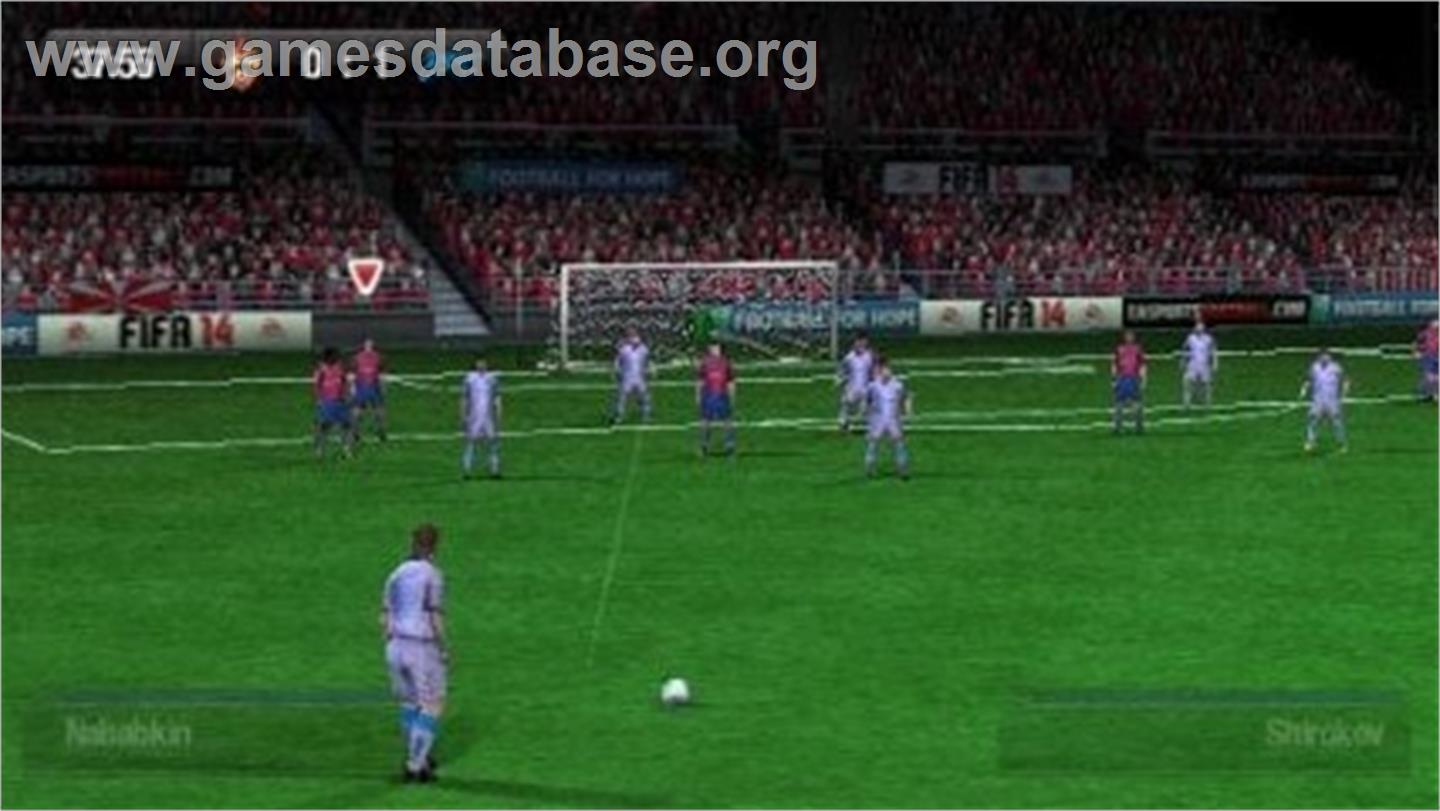 Fifa 14 - Sony PSP - Artwork - In Game