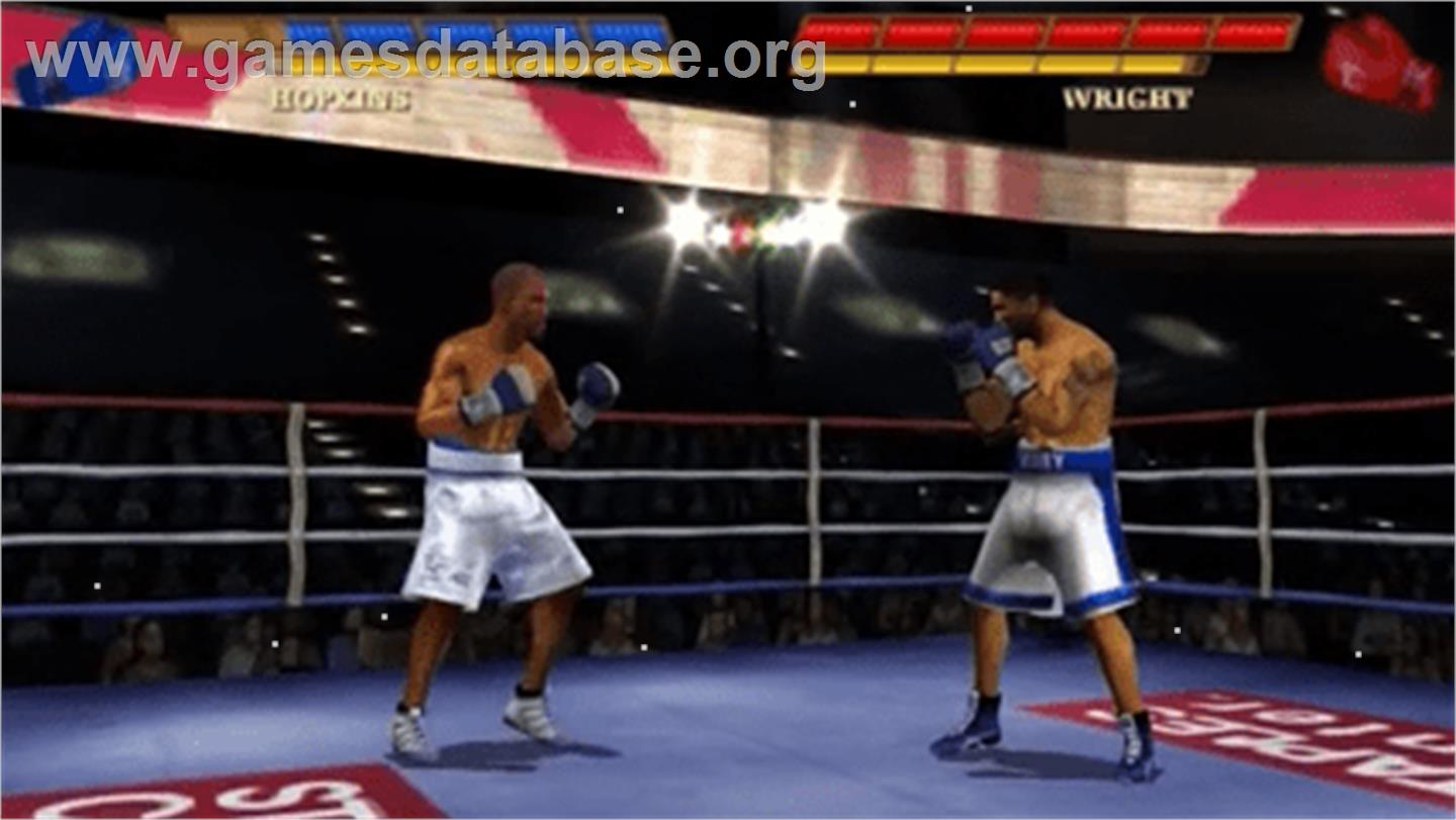 Fight Night Round 3 - Sony PSP - Artwork - In Game