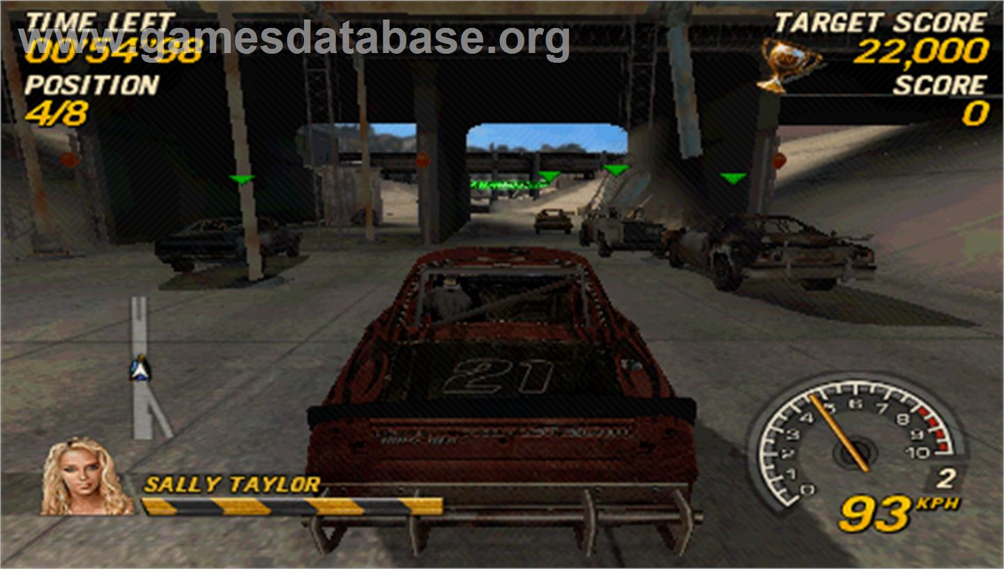 FlatOut: Head On - Sony PSP - Artwork - In Game