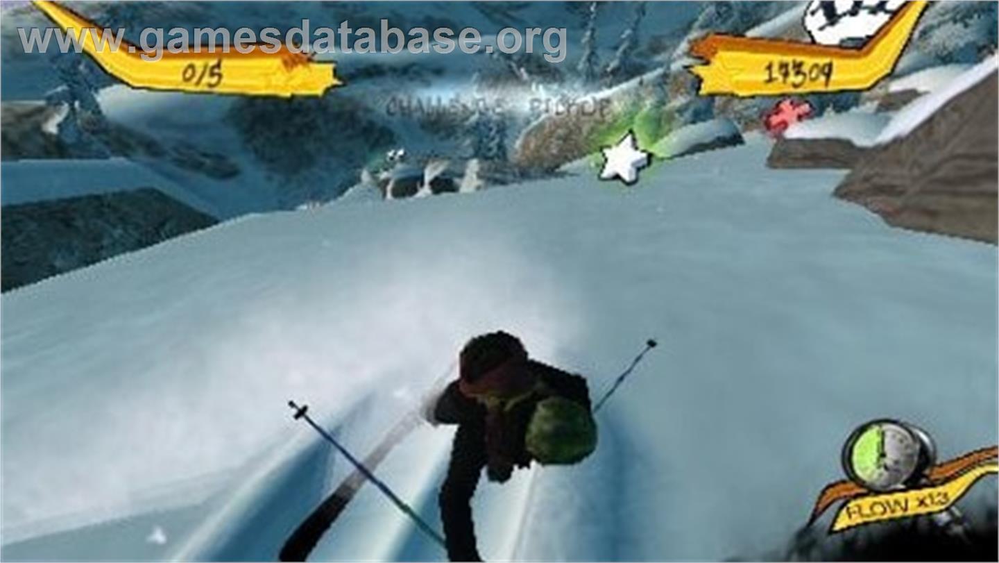 Freak Out - Extreme Freeride - Sony PSP - Artwork - In Game