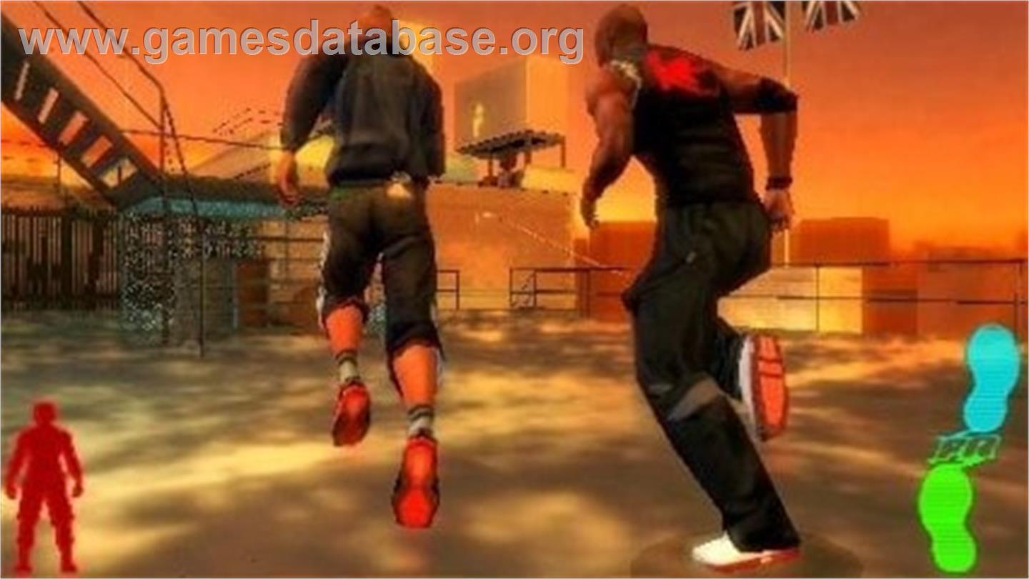 Free Running - Sony PSP - Artwork - In Game