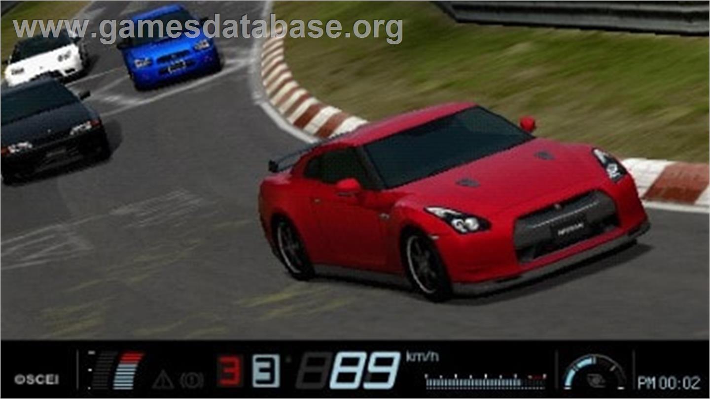 Gran Turismo - Sony PSP - Artwork - In Game