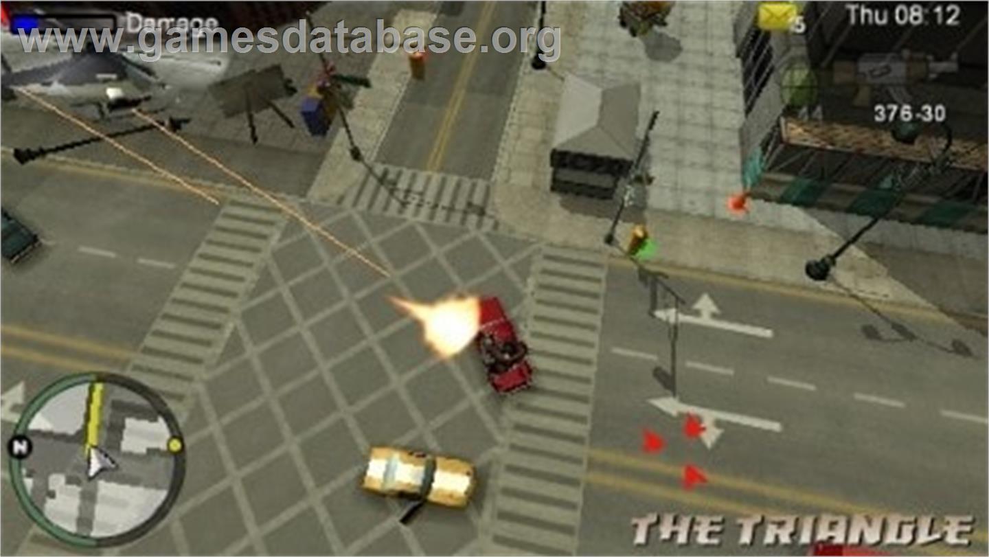 Grand Theft Auto - Chinatown Wars - Sony PSP - Artwork - In Game