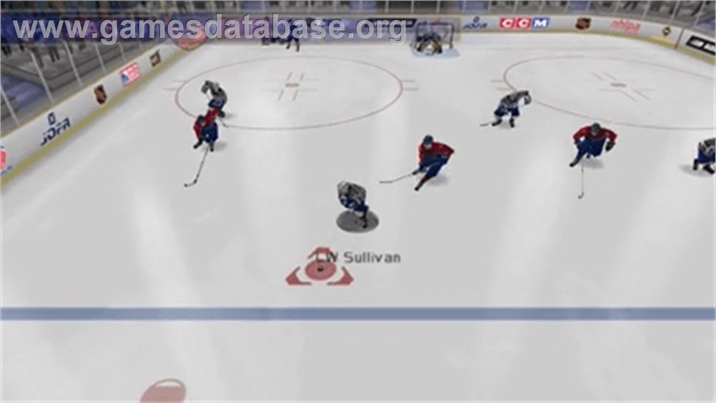 Gretzky NHL - Sony PSP - Artwork - In Game