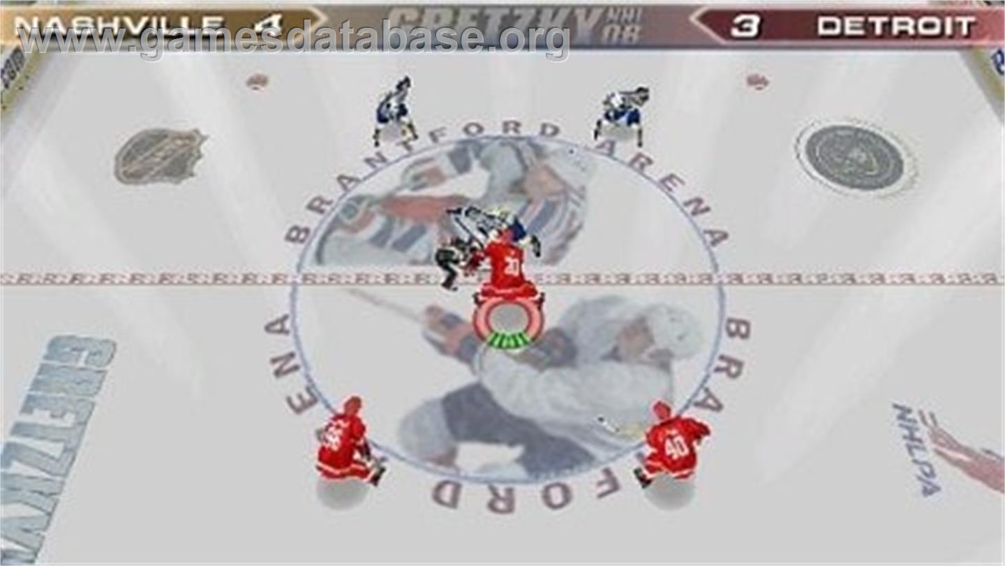 Gretzky Nhl '06 - Sony PSP - Artwork - In Game