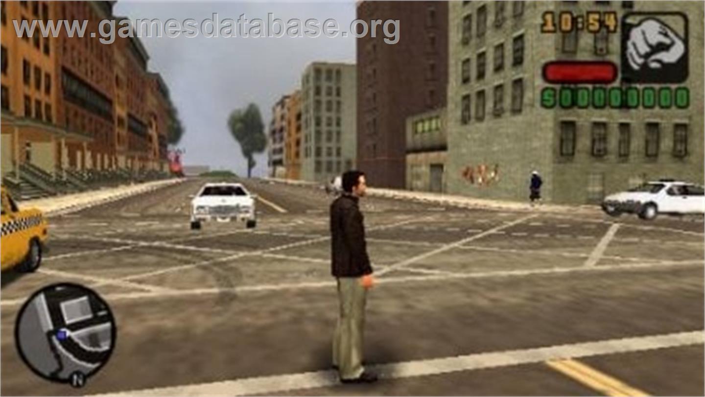 Gta - Liberty City Stories - Sony PSP - Artwork - In Game