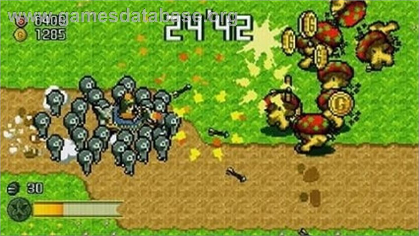 Half-minute Hero - Sony PSP - Artwork - In Game