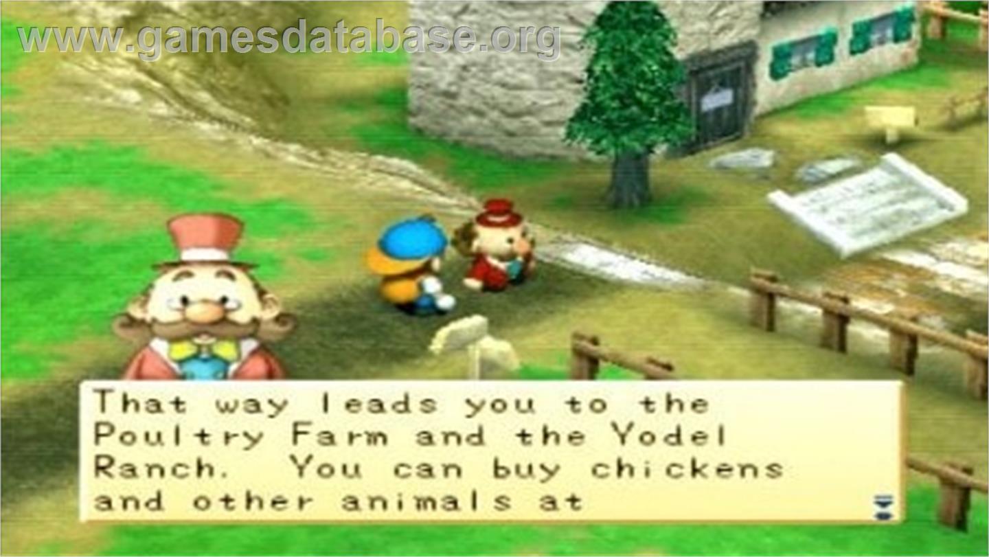 Harvest Moon - Boy And Girl - Sony PSP - Artwork - In Game