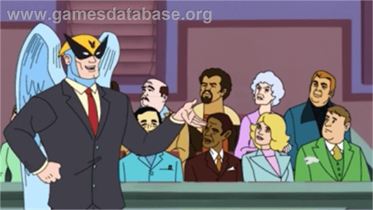 Harvey Birdman: Attorney at Law - Sony PSP - Artwork - In Game