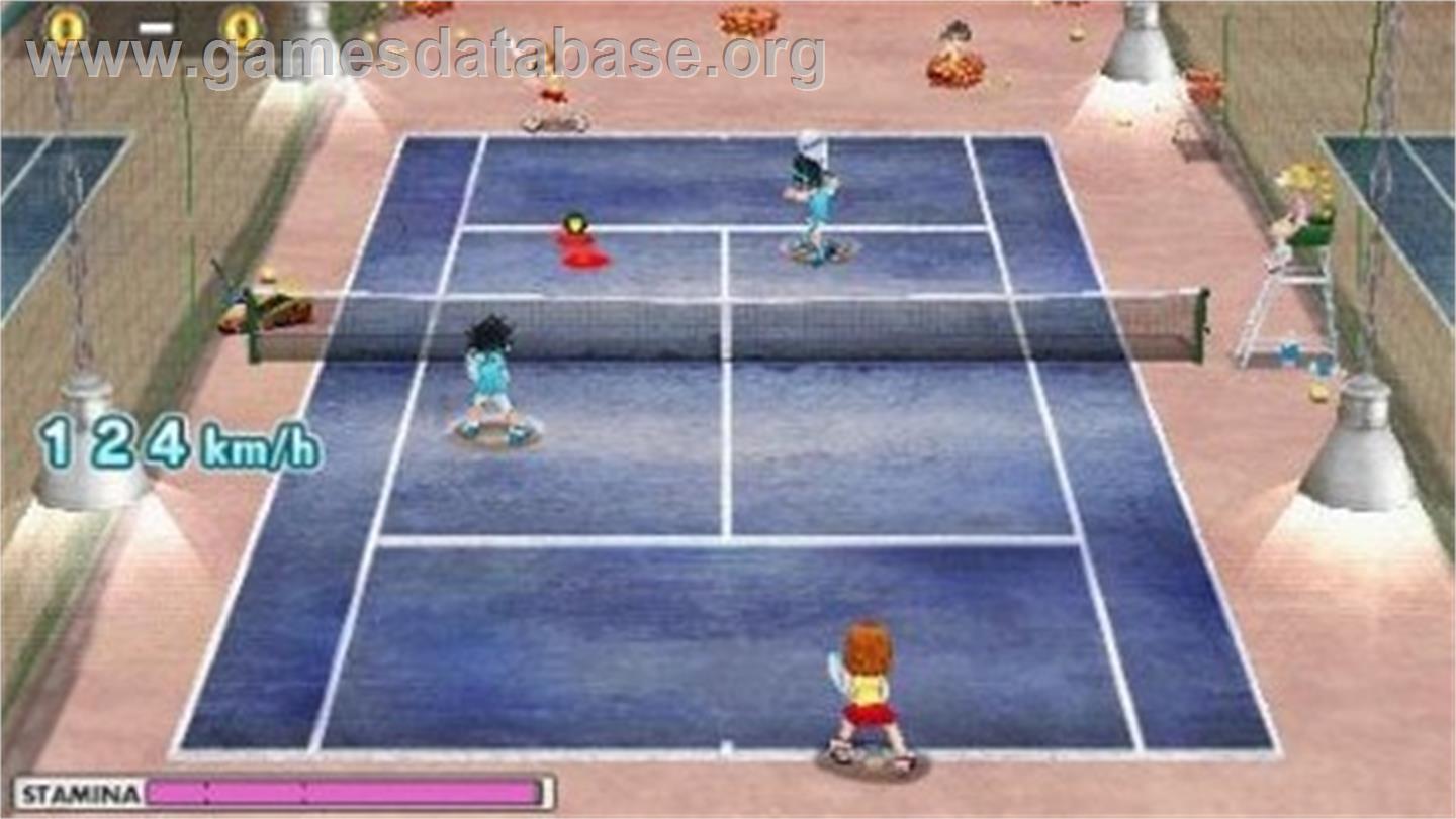 Hot Shots Tennis - Get A Grip - Sony PSP - Artwork - In Game