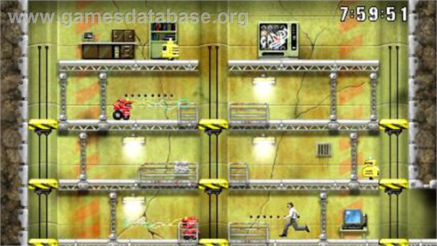 Impossible Mission - Sony PSP - Artwork - In Game
