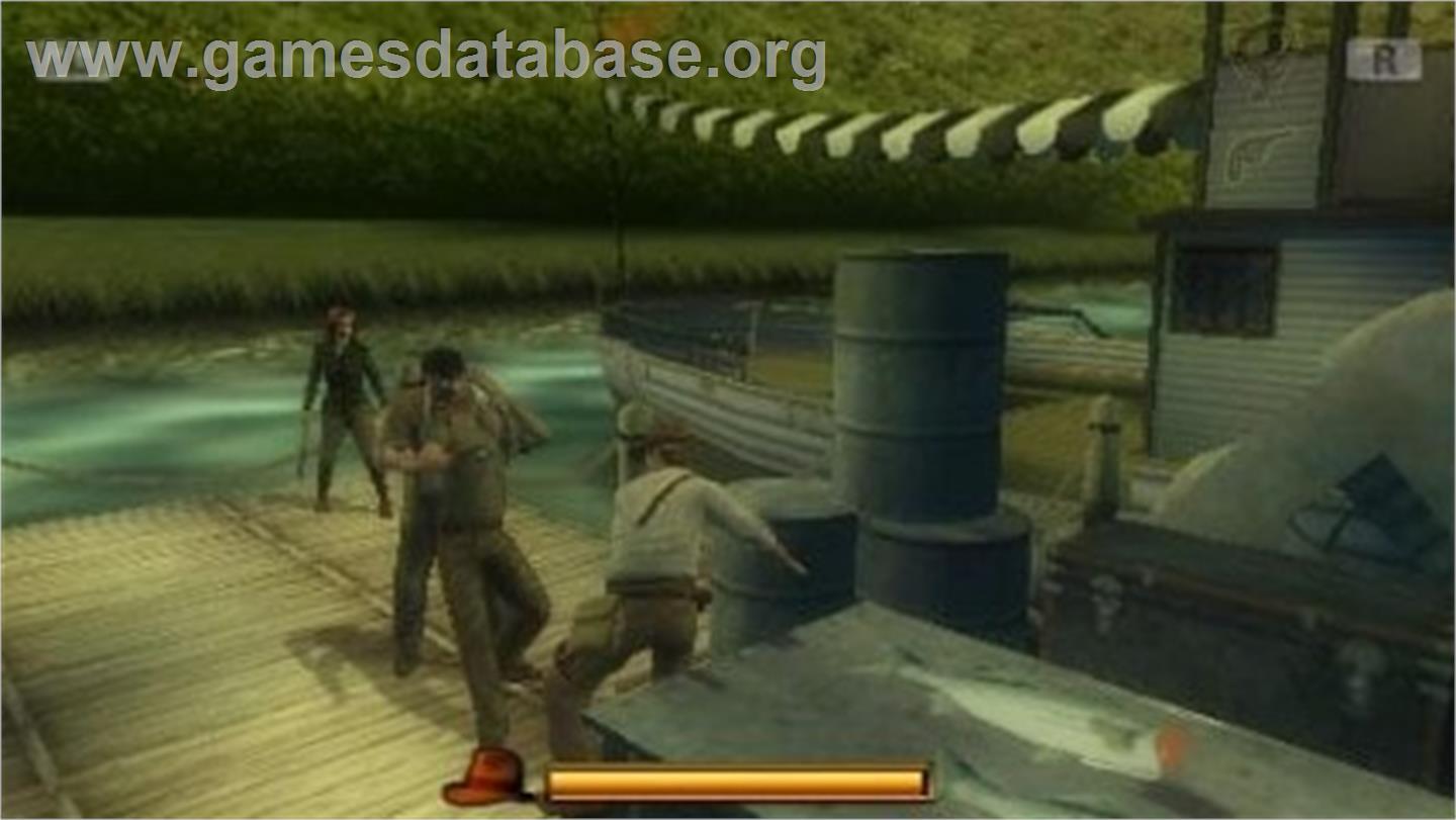 Indiana Jones And The Staff Of Kings - Sony PSP - Artwork - In Game