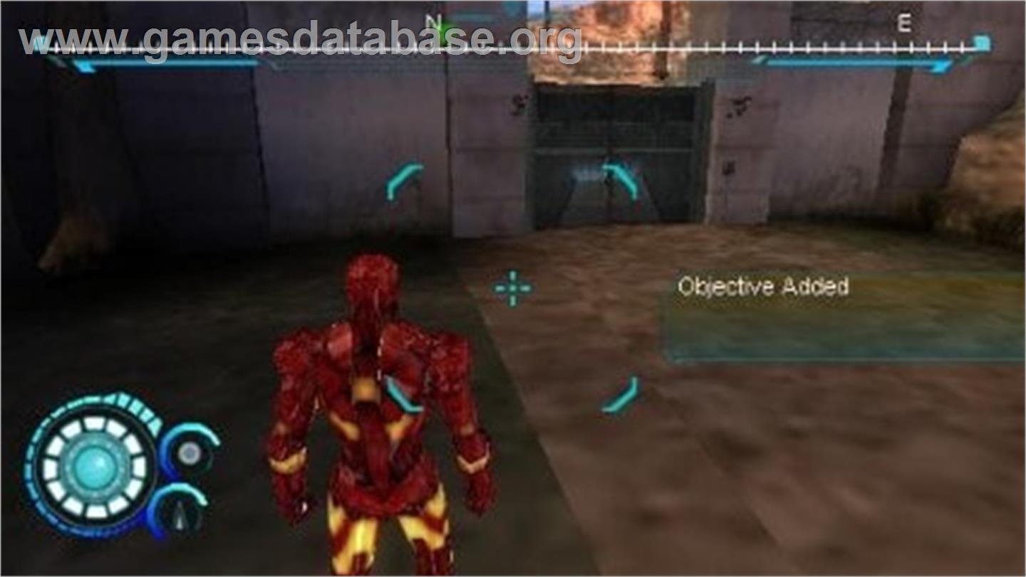 Iron Man 2 - Sony PSP - Artwork - In Game
