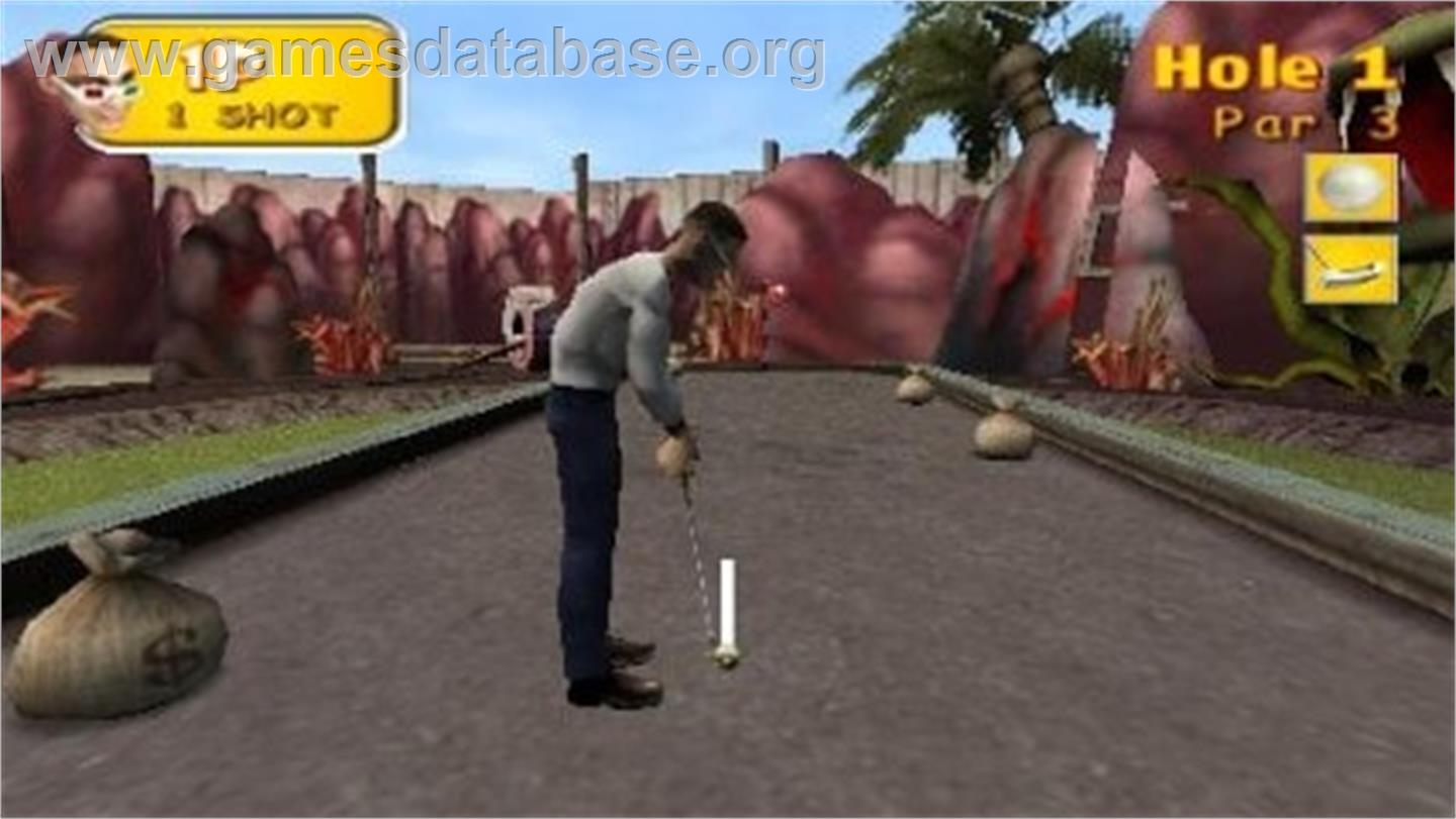King Of Clubs - Sony PSP - Artwork - In Game