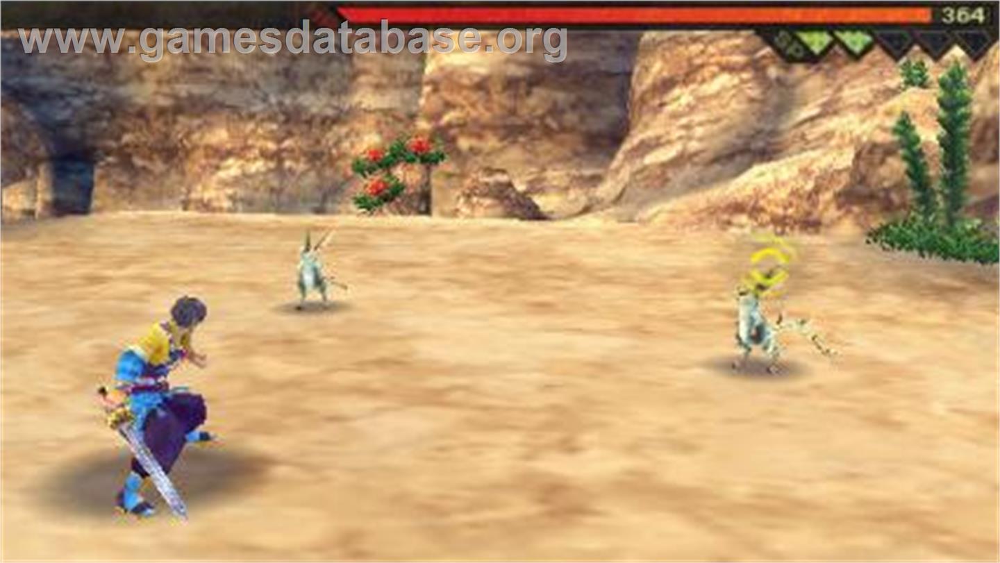 Last Ranker - Sony PSP - Artwork - In Game