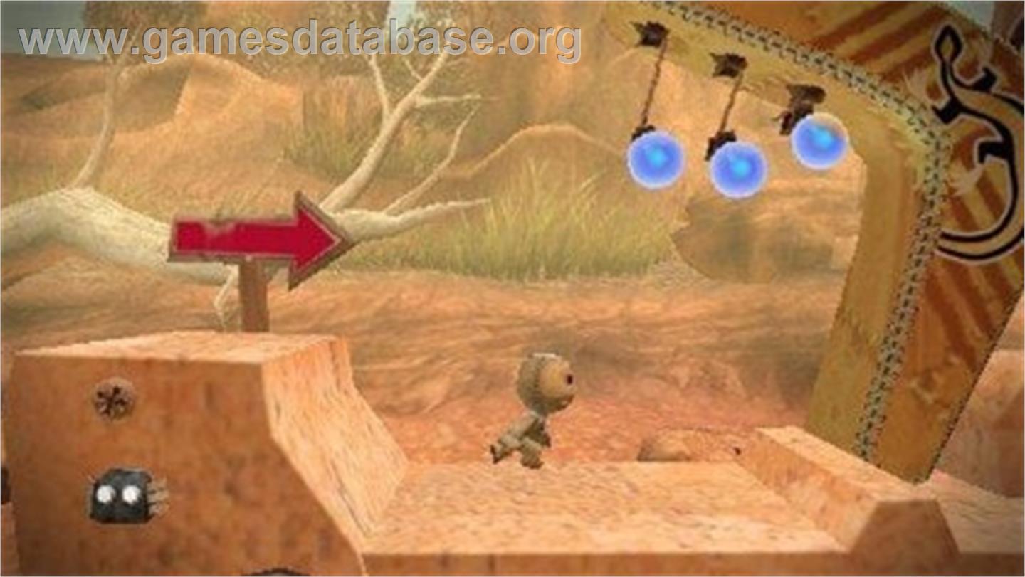 Littlebigplanet - Sony PSP - Artwork - In Game