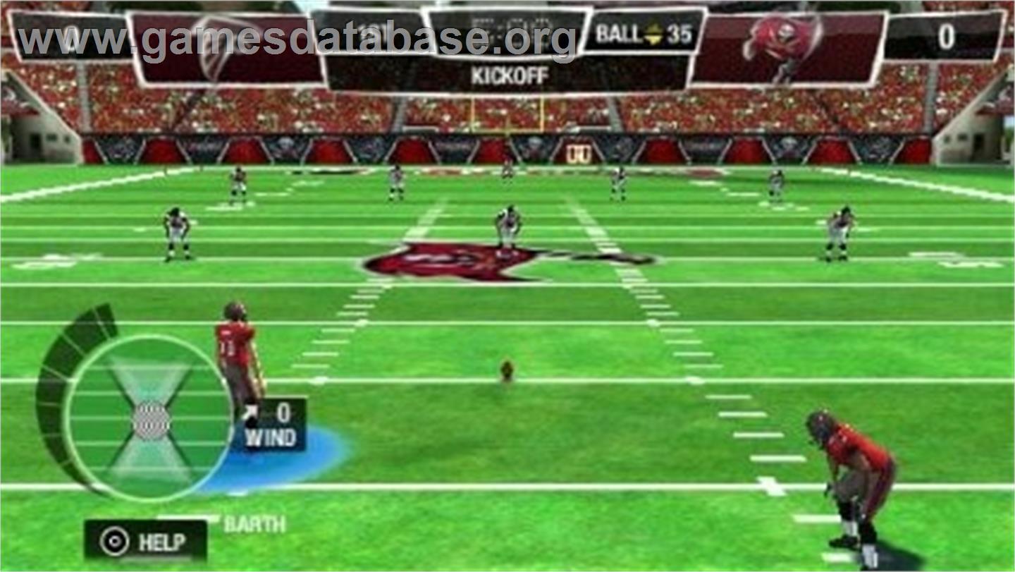 Madden Nfl 12 - Sony PSP - Artwork - In Game