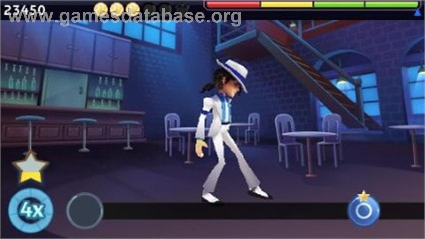 Michael Jackson - The Experience - Sony PSP - Artwork - In Game