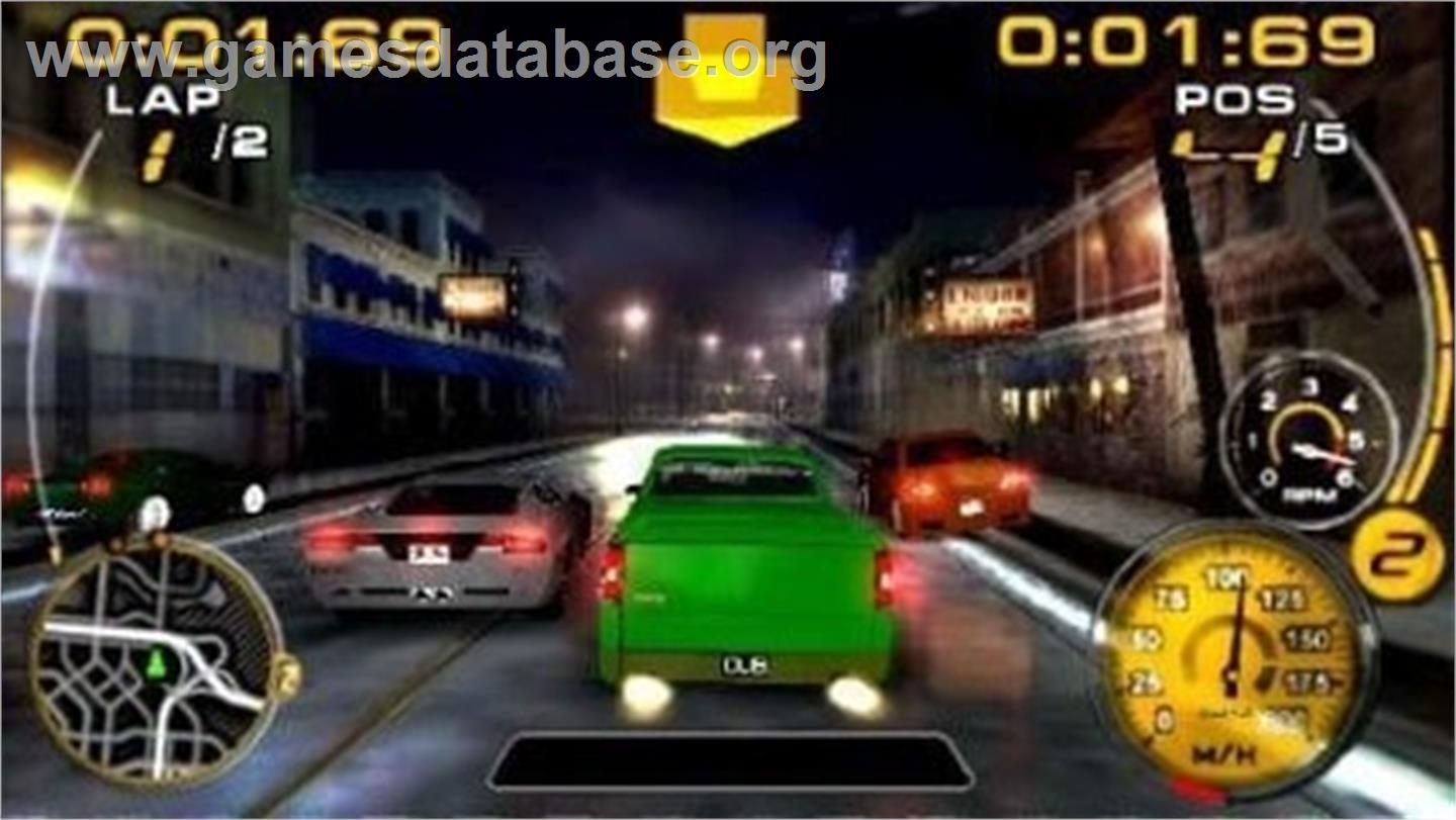 Midnight Club 3 - Dub Edition - Sony PSP - Artwork - In Game
