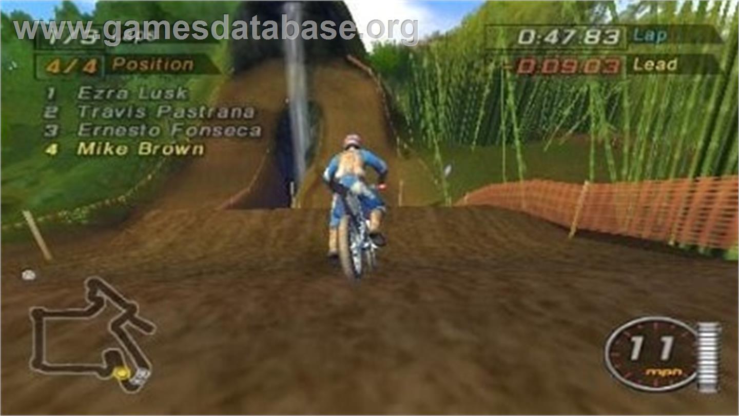 Mtx Mototrax - Sony PSP - Artwork - In Game