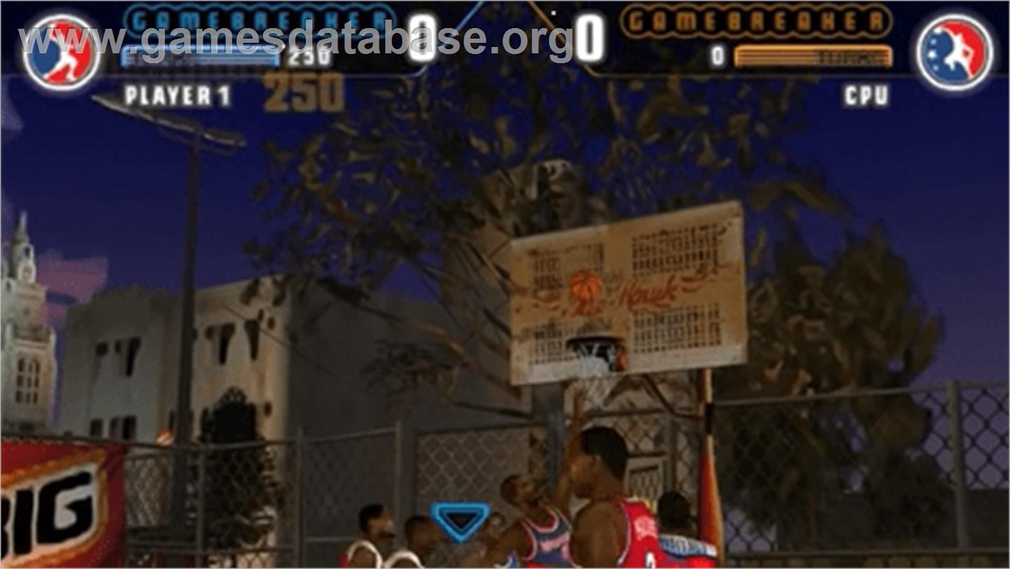 NBA Street Showdown - Sony PSP - Artwork - In Game