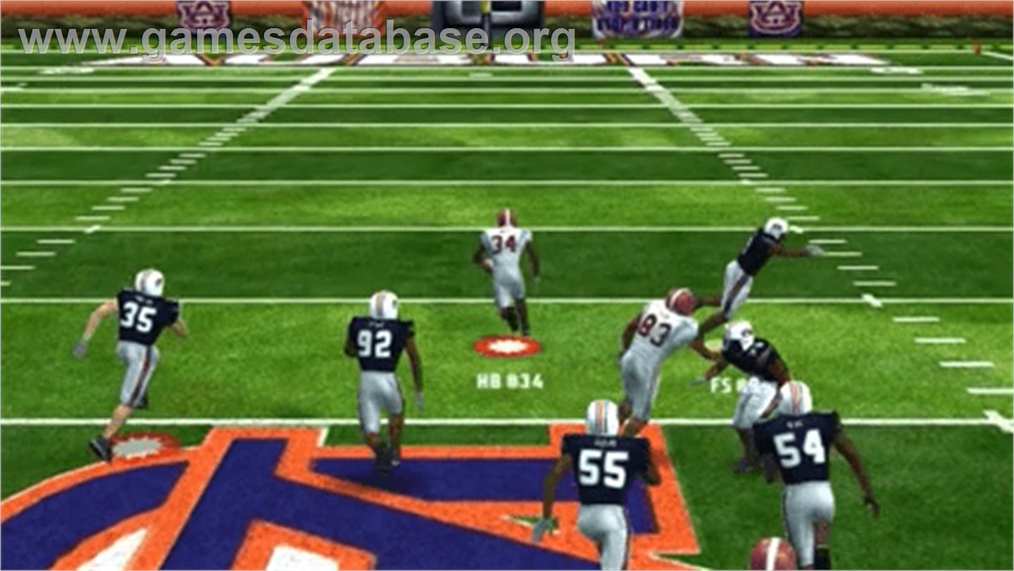 NCAA Football 7 - Sony PSP - Artwork - In Game