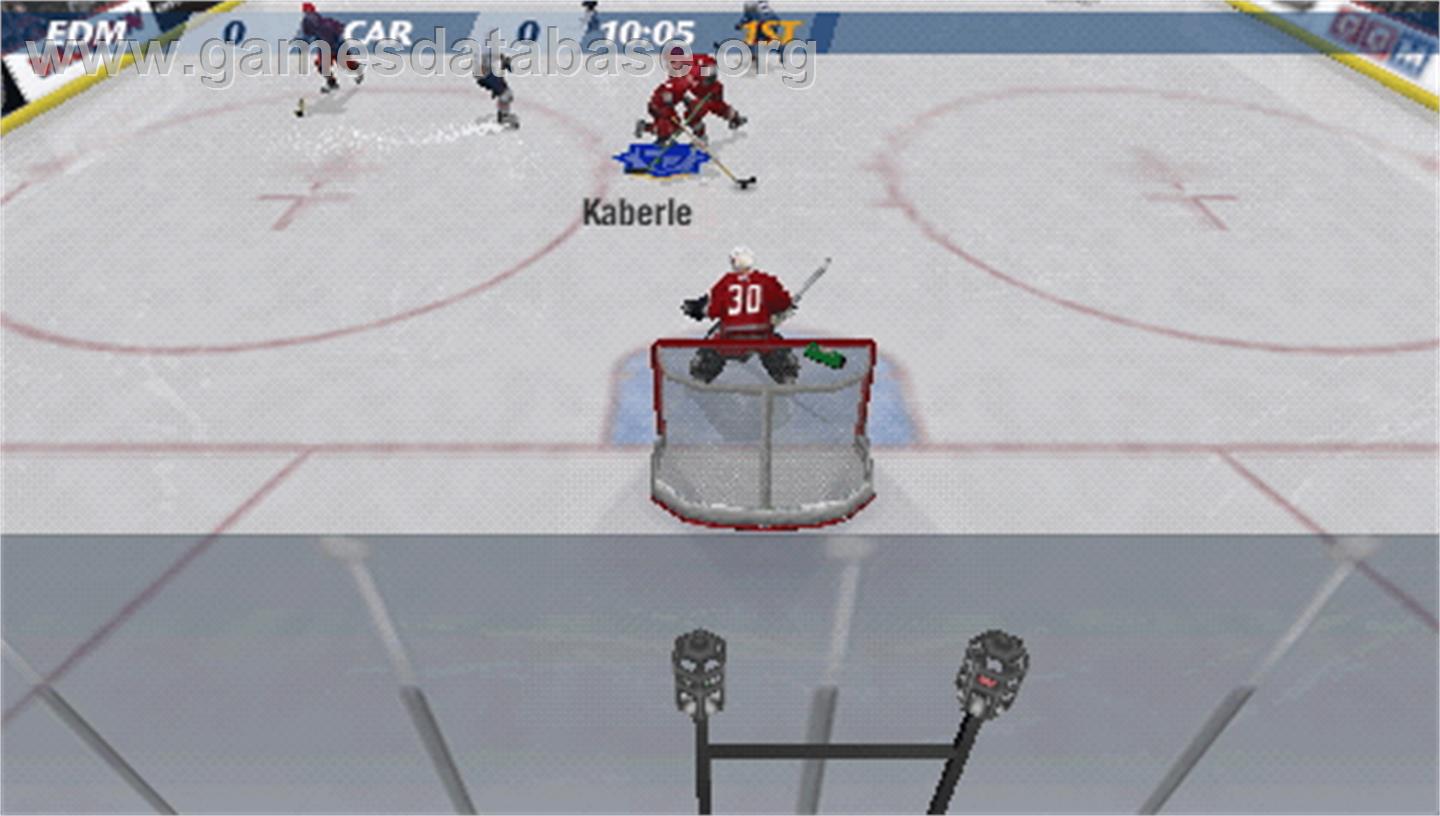 NHL 7 - Sony PSP - Artwork - In Game