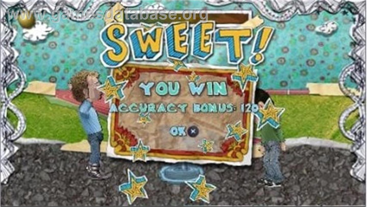 Napoleon Dynamite - The Game - Sony PSP - Artwork - In Game