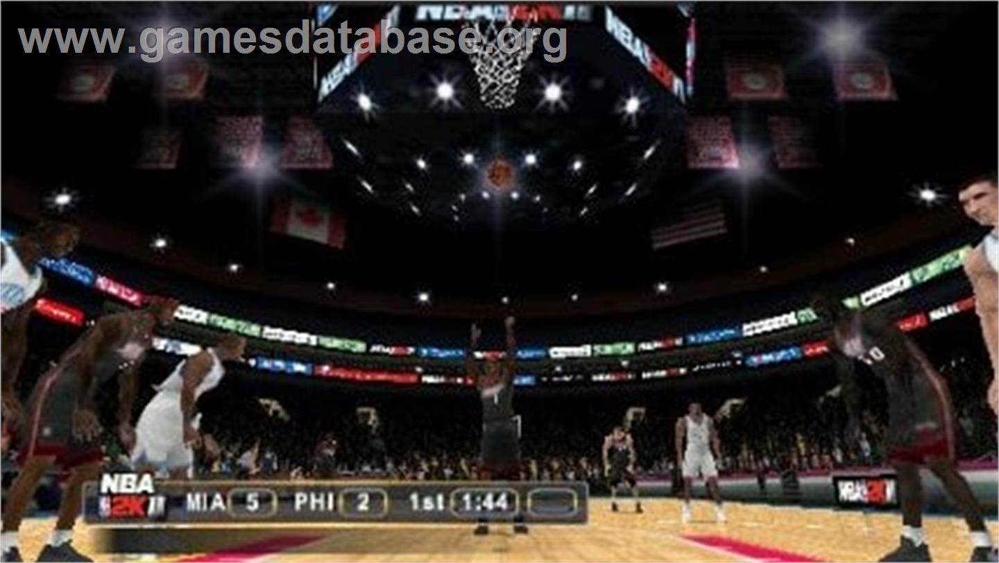 Nba 2k11 - Sony PSP - Artwork - In Game
