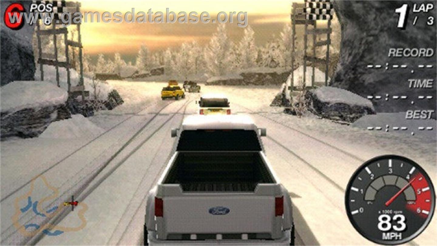 Off Road - Sony PSP - Artwork - In Game