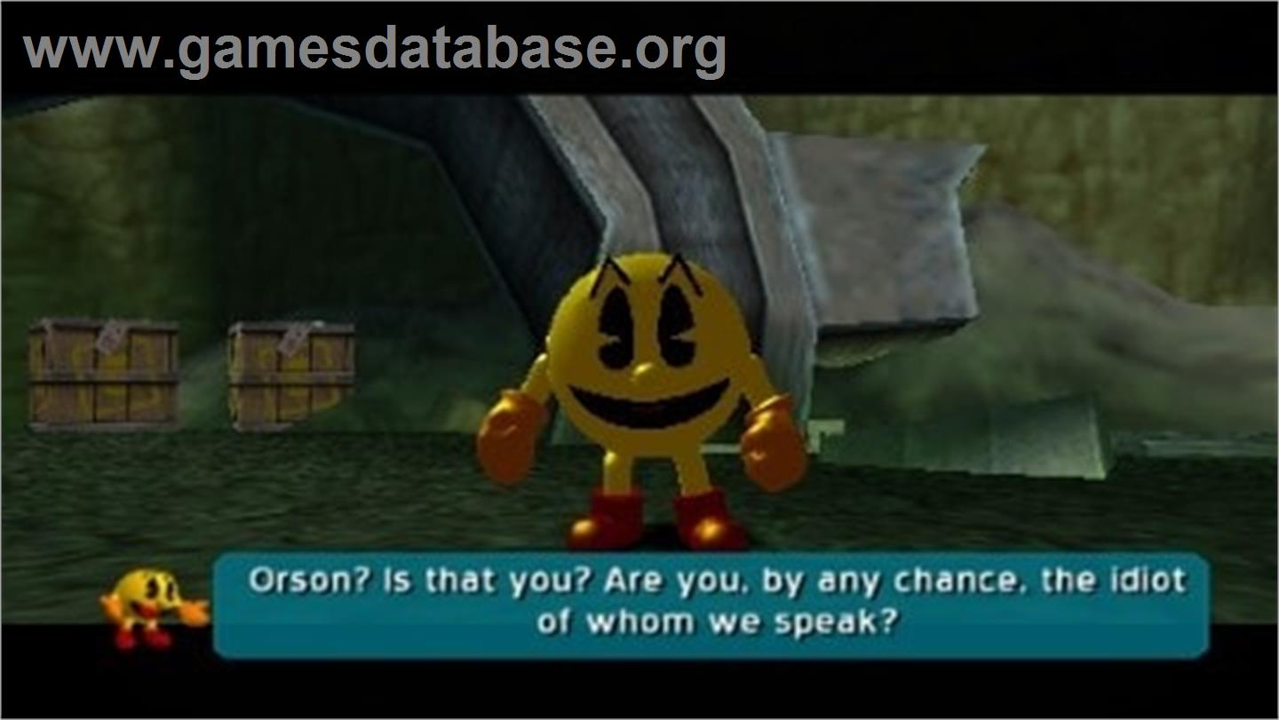 Pac-man World 3 - Sony PSP - Artwork - In Game