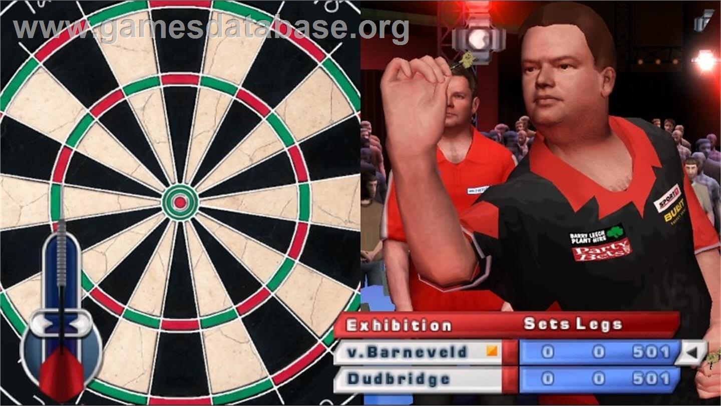 Pdc World Championship Darts - Sony PSP - Artwork - In Game