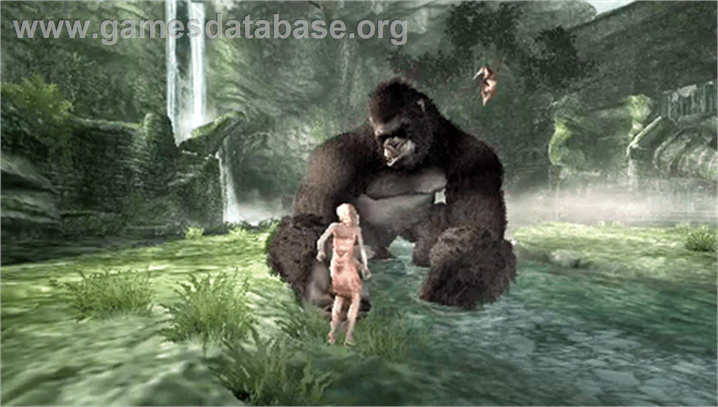 Peter Jackson's King Kong: The Official Game of the Movie - Sony PSP - Artwork - In Game