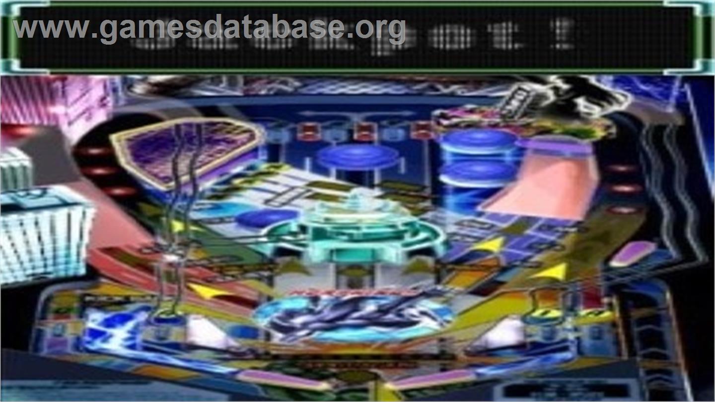 Pinball - Sony PSP - Artwork - In Game