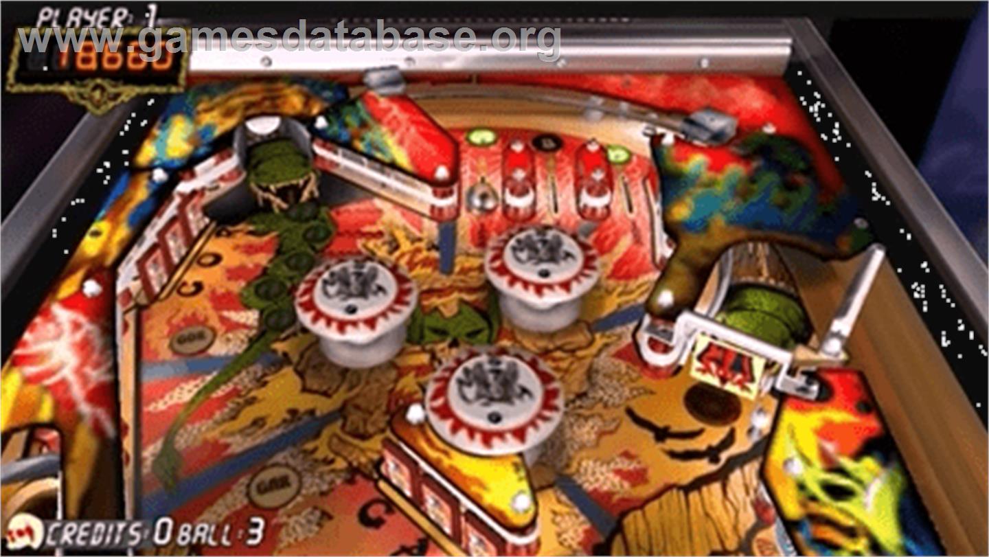 Pinball Hall of Fame: The Williams Collection - Sony PSP - Artwork - In Game