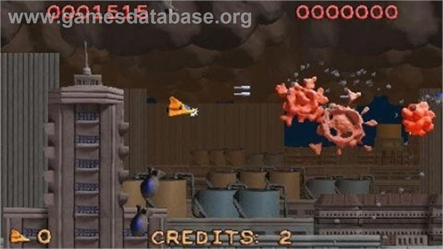 Platypus - Sony PSP - Artwork - In Game