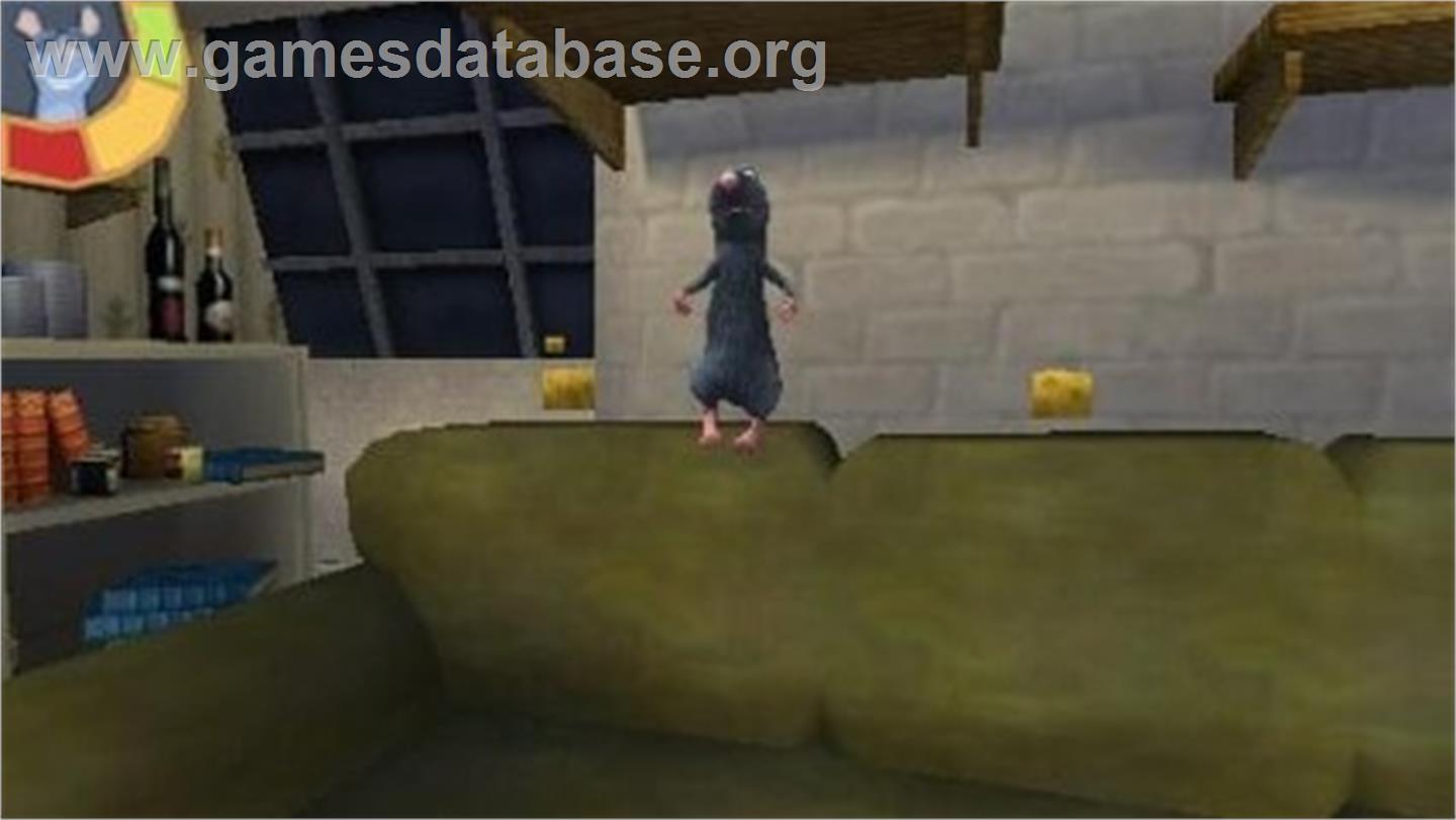 Ratatouille - Sony PSP - Artwork - In Game