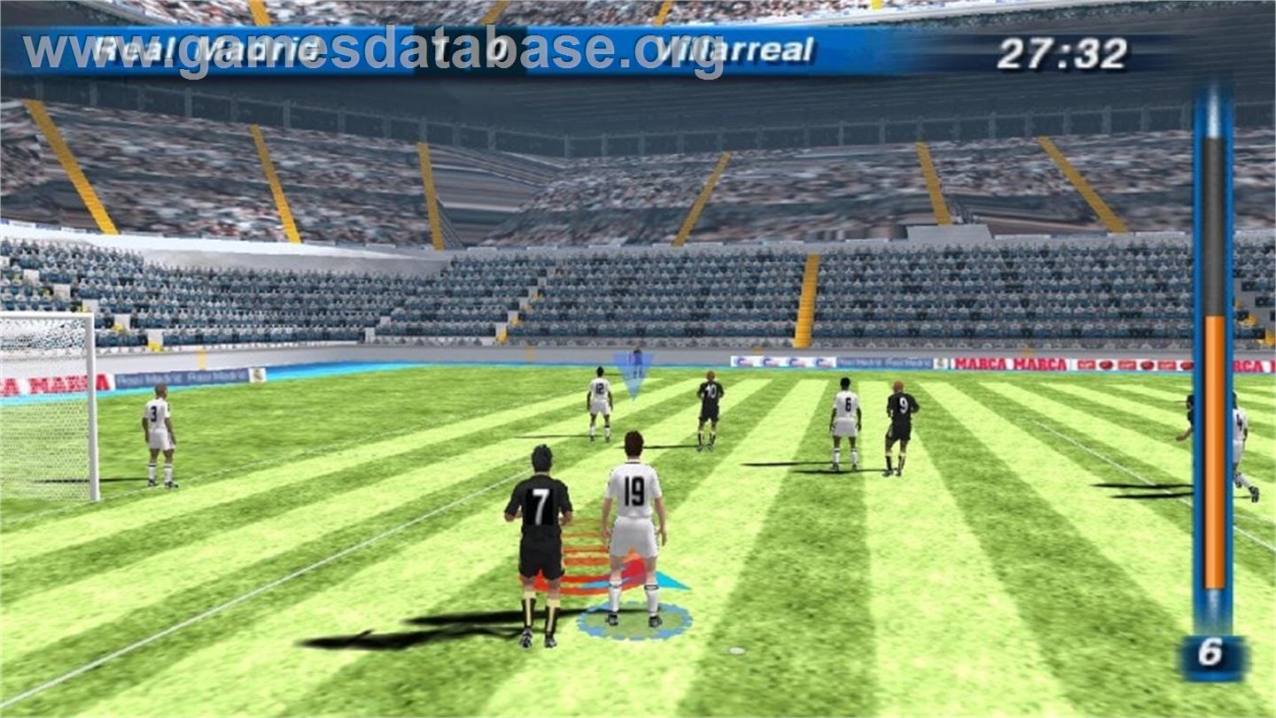 Real Madrid - The Game - Sony PSP - Artwork - In Game