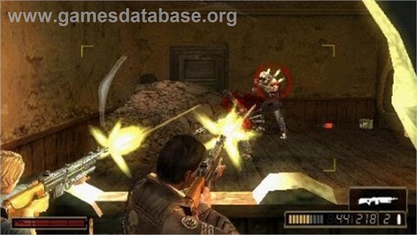 Resistance Retribution - Sony PSP - Artwork - In Game