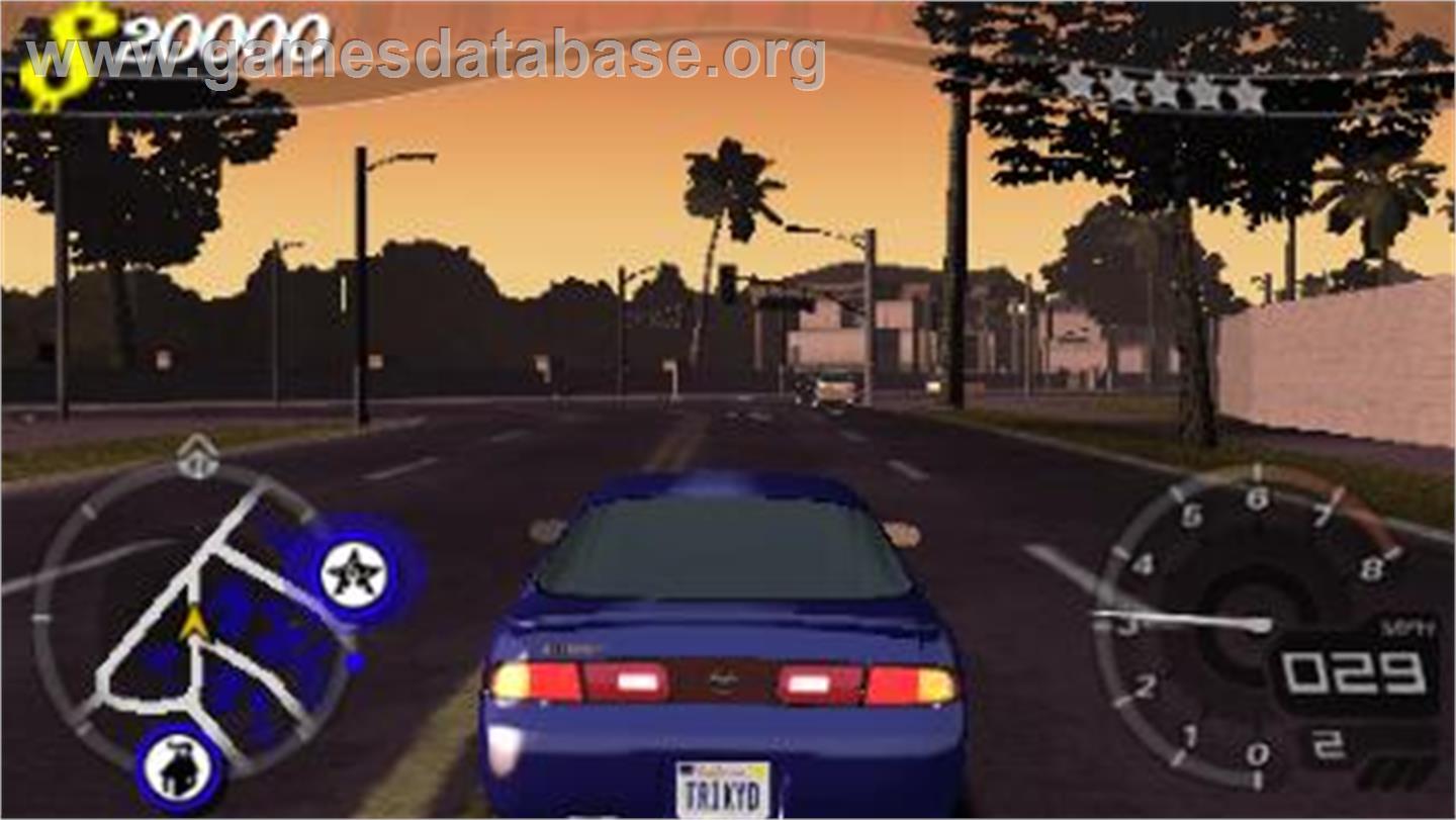 Rush - Sony PSP - Artwork - In Game